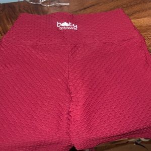 Maroon BBB Bike Shorts
